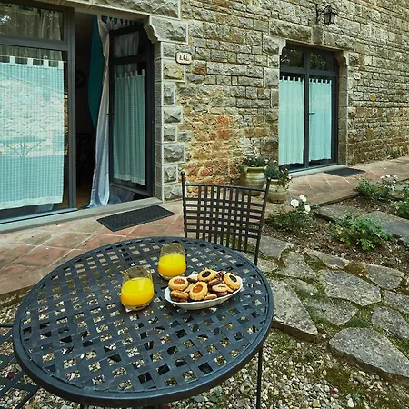 La Loggetta - Chianti Apartments Gaiole in Chianti Exterior foto